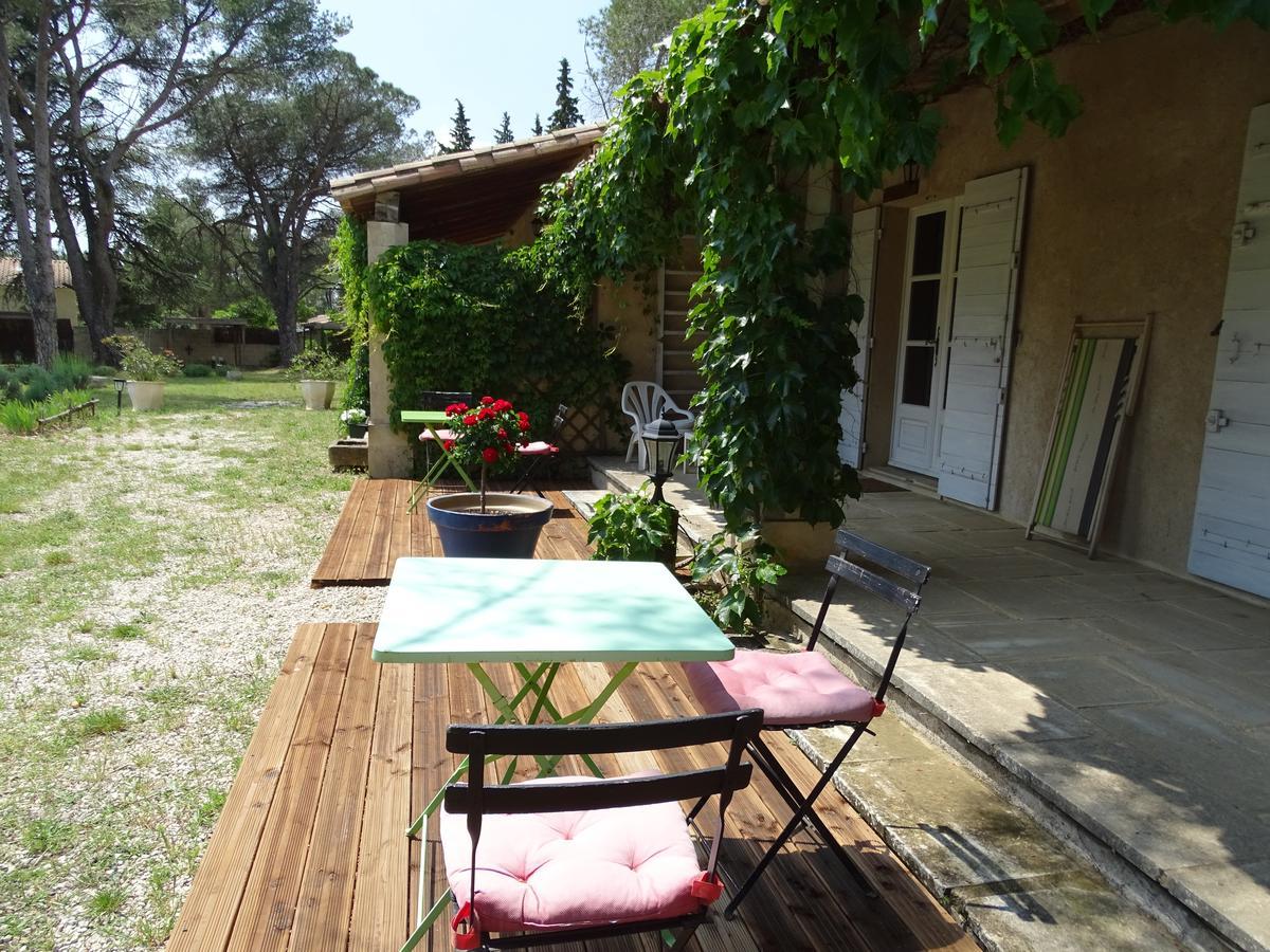 מלון Saint-Rémy-de-Provence La Coudouliere מראה חיצוני תמונה
